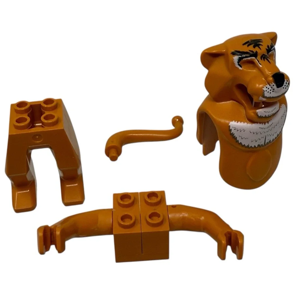 LEGO Tygurah Tiger Minifigure from 7411 Orient Expedition‎